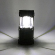電池供電伸縮式 COB LED 強白光露營燈連磁鐵底座  qpokckp Battery Powered Telescopic COB LED Lantern Strong White Light C