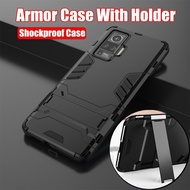 Armor Case For Vivo Y50 V19 X50 Y70S X50PRO PLUS X30 X30PRO Robot Silicon Rubber Hard Back Phone Cover Phone Cover
