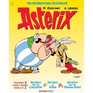 Asterix Omnibus #5: Collecting Asterix and the Cauldron, Asterix in Spain, and Asterix and the Roman