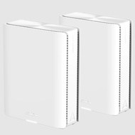 # ASUS ZenWiFi BQ16 - Quad Band WiFi 7 Mesh Router # [ WHITE - 2 PACK ]