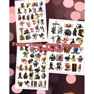 Sticker Tung Tung Tung Sahur Anomaly Characters / 83 pieces