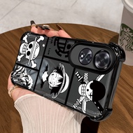 HP Phone Case for OPPO A60 Case Luffy Men Cool Case airbag Thin Silicone Case Softcase Cooling Phone