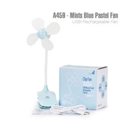 Usb Mouse Touch Rechargeable Clip Fan