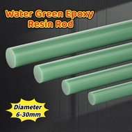 Fiber Epoxy Rod Water Green FR4 Fiberglass Rod 3240 Epoxy Resin Rod G10 Insulated Round Rod
