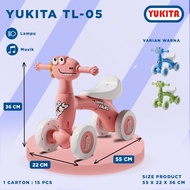 YUKITA Children's Bike Balance Bike YUKITA TL05 Push Toys Ride On Push Bike