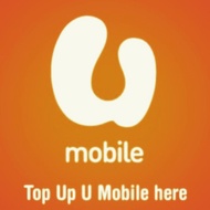 U mobile prepaid &amp; postpaid top up Discount