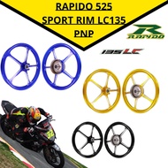 RAPIDO 525 SPORT RIM LC135 PNP