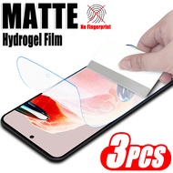 Redmi Note13 1-3Pcs 2000D Matte Frosted Soft Hydrogel Film For Redmi Note 13 13R 12T 12R 12 Pro Spee
