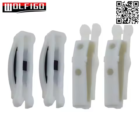 Seat Slide Guide Blocks Buckle Clips 2PCS/ 4PCS for VW Passat B5 Golf 4 for Audi A6 C5 1J0881204A 1J
