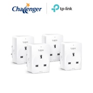 TP-Link Tapo P100 Smart Plug (4-Pack)