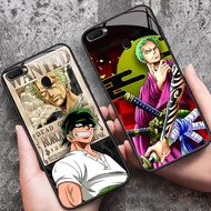 HP DK-87 One Piece Zoro HD Glass Casing OPPO A5S A11K A12 A12Shp F5A7 F9 ProF7