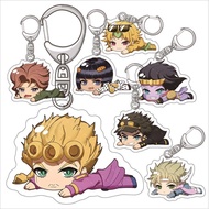 JoJo's Bizarre Adventure JoJo's Bizarre Adventure Keychain Jonathan Joseph Jotaro Touhou Josuke Acry