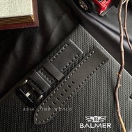 [Ready Stock] 宾马 Balmer High Quality Men's Watch Black Genuine Leather Strap 24mm