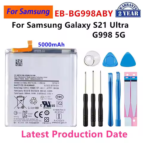 Brand New Battery For Samsung For Samsung Galaxy S21/S21 Ultra/S21Plus/S20 FE/A41/A51 5G/A70/Note 20
