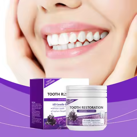 Whitening And Cleaning Tooth Powder Whitening Deep Cleaning And Whitening Dental Powder Fresh And Ge