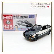 Dream Tomica 145 Initial D AE86 Trueno Initial D Fujiwara Tofu Shop Overseas Sales Specification [Pa
