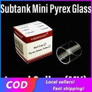 【 HOT SALES  】 Subtank Mini Replacement Pyrex Glass Tube Housing Spare Parts