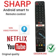 Sharp ANDROID smart tv remote control GB326WJSA