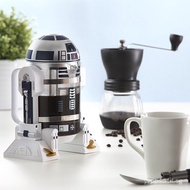 Star Wars R2D2Robot Mini Home Hand Brew Coffee Maker Coffee Pot Thermos Moka French Press Pot