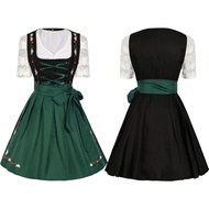 German Beer Festival Retro Bavarian Brewery Maid Costume for Women