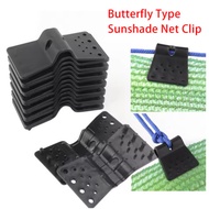 Sunshade Net Clips Greenhouse Film Clip Garden Agriculture Tools Windproof Net Clip Garden Tools