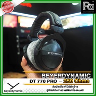 +สินค้าของแท้+ Beyerdynamic DT 770 PRO 250 ohms Headphone เฮดโฟน หูฟัง สตูดิโอ DT770PRO DT-770 DT770