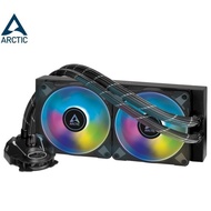 ARCTIC LIQUID FREEZER II 280 ARGB - AIO CPU Water Cooler - Black