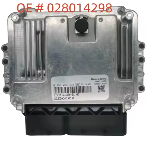 High quality 0281014298 ECU Diesel Car Engine Computer Electronic Control Unit EDC16C39-6.H1 for Don