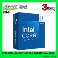 【In stock】 Promotion  CPU (ซีพียู) INTEL CORE I7 14700K (LGA 1700) (3Y)