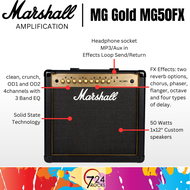 Marshall MG50FX 50watt Electric Guitar Amp Marshall MG50GFX Guitar Amplifier Marshall Amplification Marshall Guitar Amp Marshall Amp Guitar Marshall Amplification Guitar Amp Gitar Amp Amplifier Marshall 電吉他音箱 Marshall MG50FX Gold Amplifier Amp