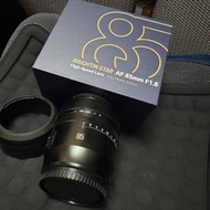 Brighton star星矅AF 85mm f1.8 全片幅自動對焦鏡頭 （Nikon z mount) 適合Zf, z5,...