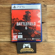 PS5 [2nd Hand] Battlefield 6 : Phantom Edition (R3/ASIA)(EN) Cod Available