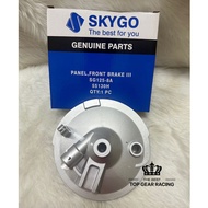 ♞SKYGO FRONT BRAKE PANEL Skygo 125/150/Racal  EURO 150 motorcycle parts cod