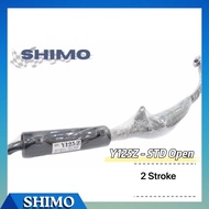 Y125Z Standard Open Exhaust 2/Stroke - Standard Open series