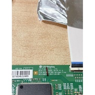 PHILIPS 55PUH6002/96 Display Logic Board 6870C-0738A Disassembly Good Product