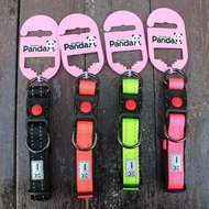 Golden Panda Collar Collar Collar Dog Leash Dog Walking Leash