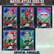 Match Attax 2022/23: Crystal Parallel