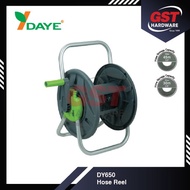 Daye Water Hose Reel Hose Organizer Garden Hose Reel Holder Penggulung Getah Paip Penyangkut Getah P