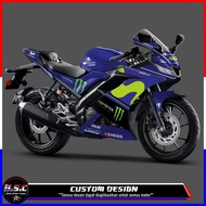 R15 Decal Sticker 2018 LEDV3 Movistar Motif