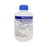 *Exp 06/2023* RinsCap | Klean&Kare Normal Saline Solution 0.9% For Irrigation 500ml | 1000ml