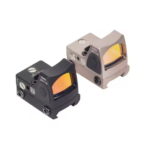 Tactical Mini Metal RM HD Red Dot Sight Scope For Glock 17 Rear Sight Mount Base Airsoft Optics Scop