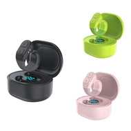 Scrolling Ring Remote Bluetooth Page Turner Clicker with Digital Charging Case for IOS Android Phone