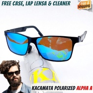 ready Kacamata Hitam Pria Keren Polarized Original Sunglasses Anti
