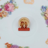 復古 Disney Club Chip 'n Dale: Rescue Rangers 別針