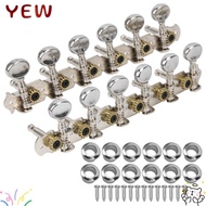 YYE Guitar Tuning Pegs​, ​Metal Construction​ 12-String Guitar​|Head Tuners​, ​Locking String Tuners