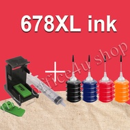 For HP 678XL Ink HP 678 Black HP678XL Refill Ink Compatible for HP 2515 3515 1018 1518 2548 3548 451