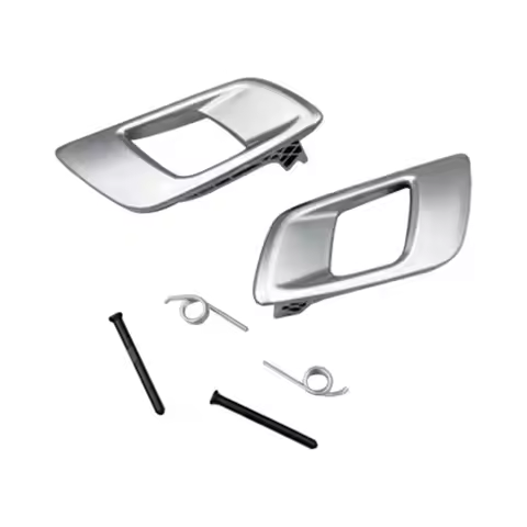 1 Pair Interior Door Handle AB3921971 AB3921970 Part For Mazda Bt50 For Ford Ranger 2012-2019 Everes