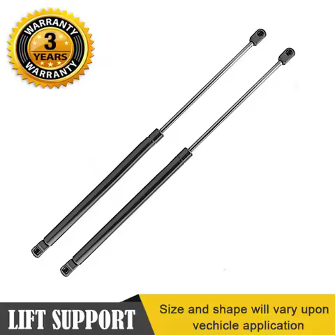2pcs Front Hood Lift Support Gas Spring Shocks Struts for Lexus LS430 2001 2002 2003 2004 2005 2006 