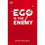 Gramedia Cirebon - EGO IS THE ENEMY