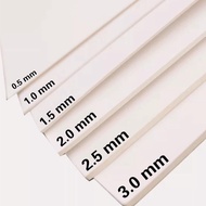 White cardboard1-1.5 2Model Paperboard8kD4K Drawing Thick Cardboard A1Double White4Cardboard